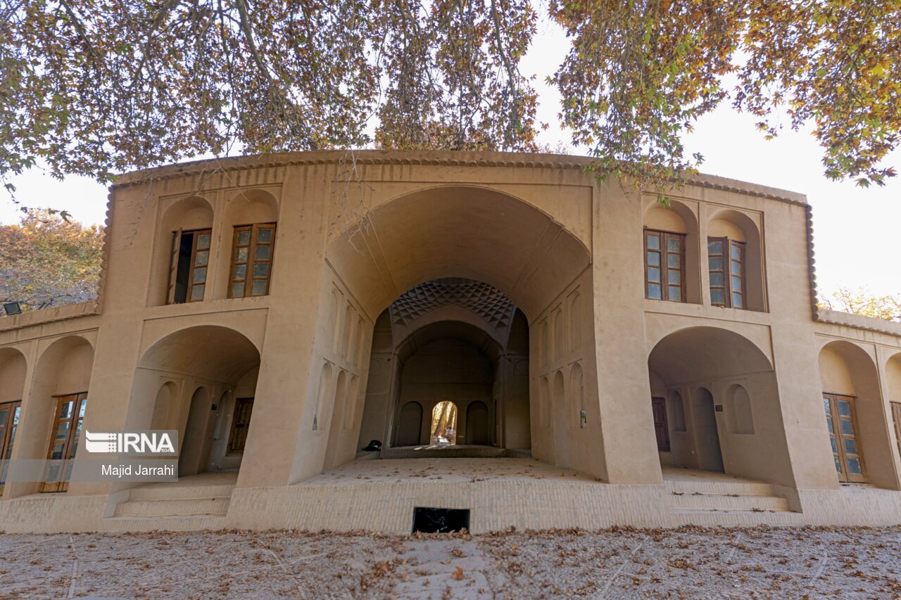 باغی به جامانده از قاجار که شاخص ترین آثار ملی کشور است