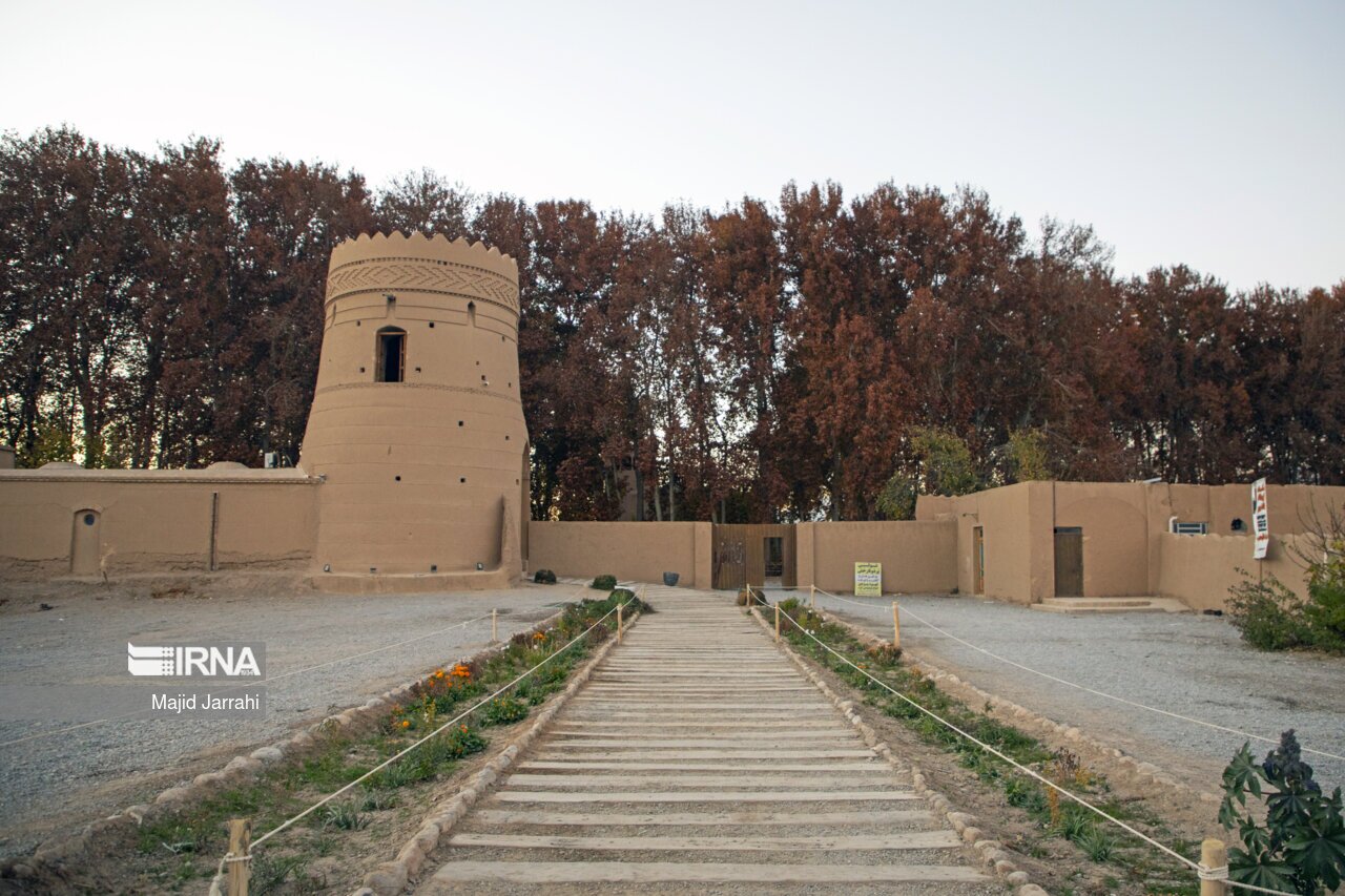 باغی به جامانده از قاجار که شاخص ترین آثار ملی کشور است