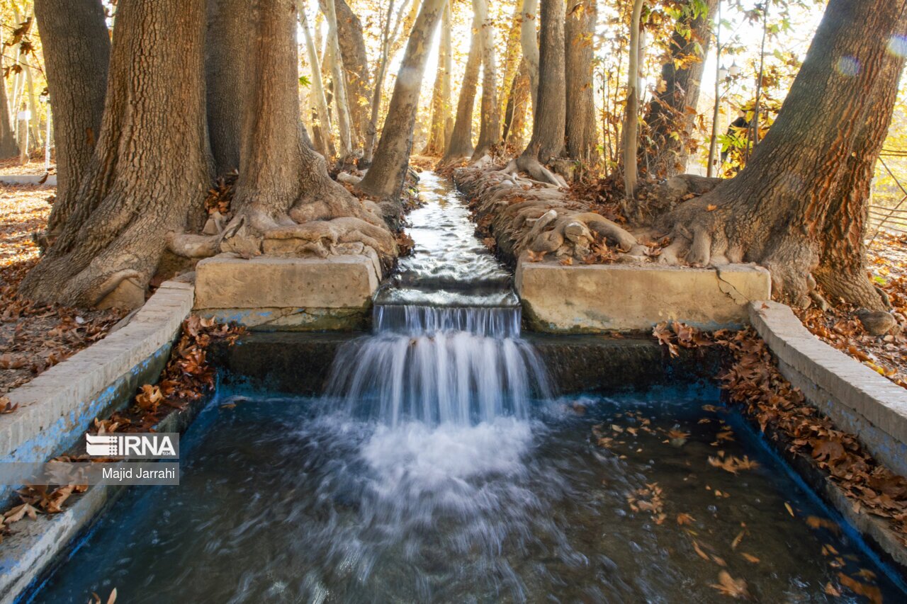 باغی به جامانده از قاجار که شاخص ترین آثار ملی کشور است