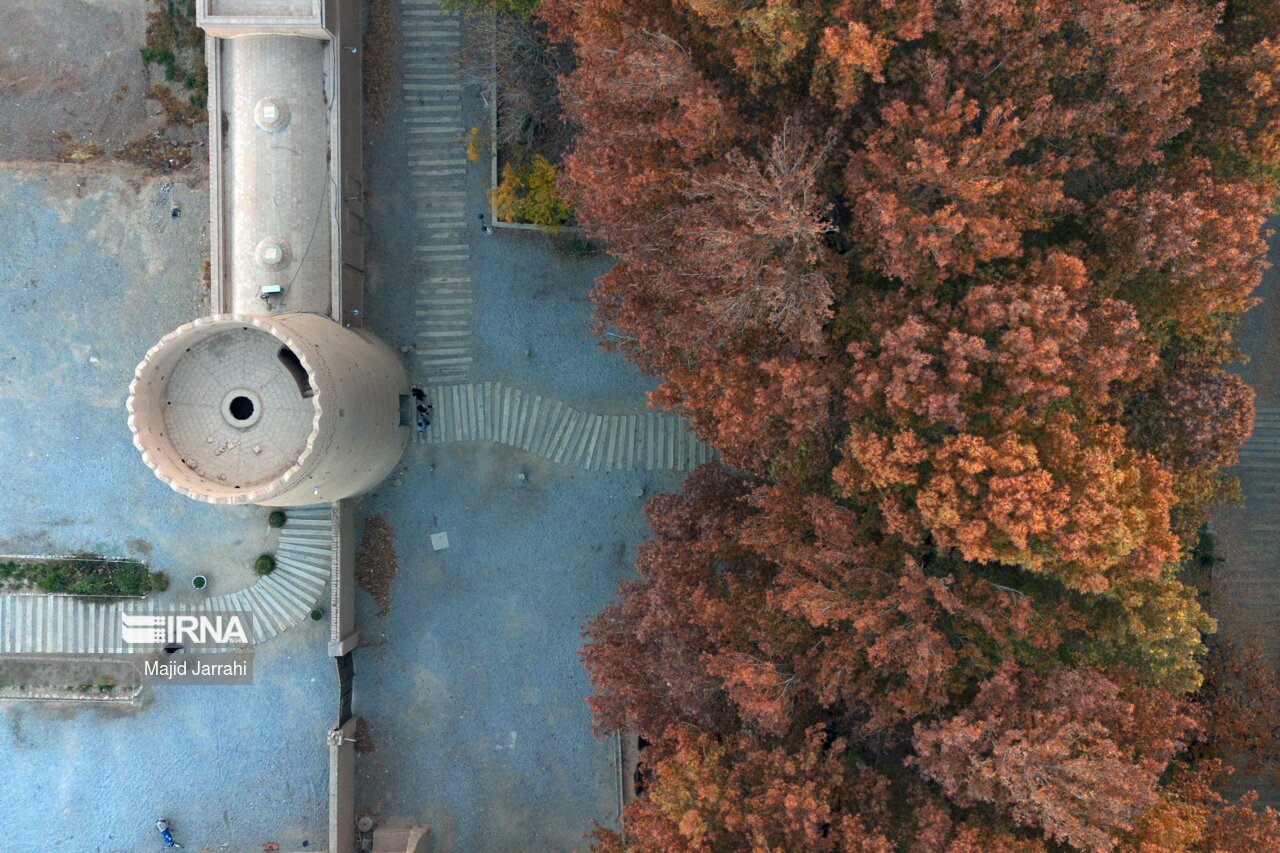 باغی به جامانده از قاجار که شاخص ترین آثار ملی کشور است
