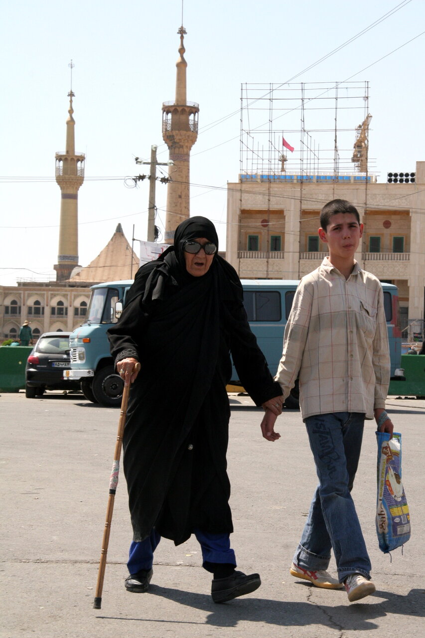 عکس های کمتر دیده شده از مراسم رحلت امام خمینی (ره) در دهه ۸۰