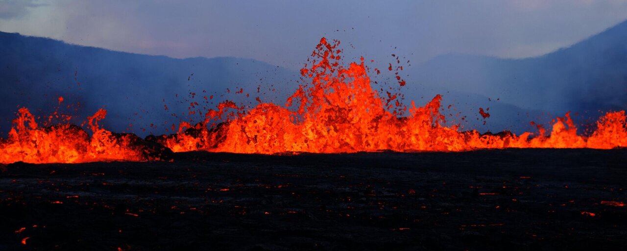 عکس | قرنها فوران در ایسلند!
