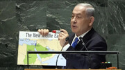 نتانیاهو دوباره نقشه به دست شد؛ ایران می‌خواهد... | ویدئو