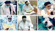 امام خمینی(ره) در بیمارستان به آیت‌الله خامنه‌ای چه گفت؟ | ویدئو