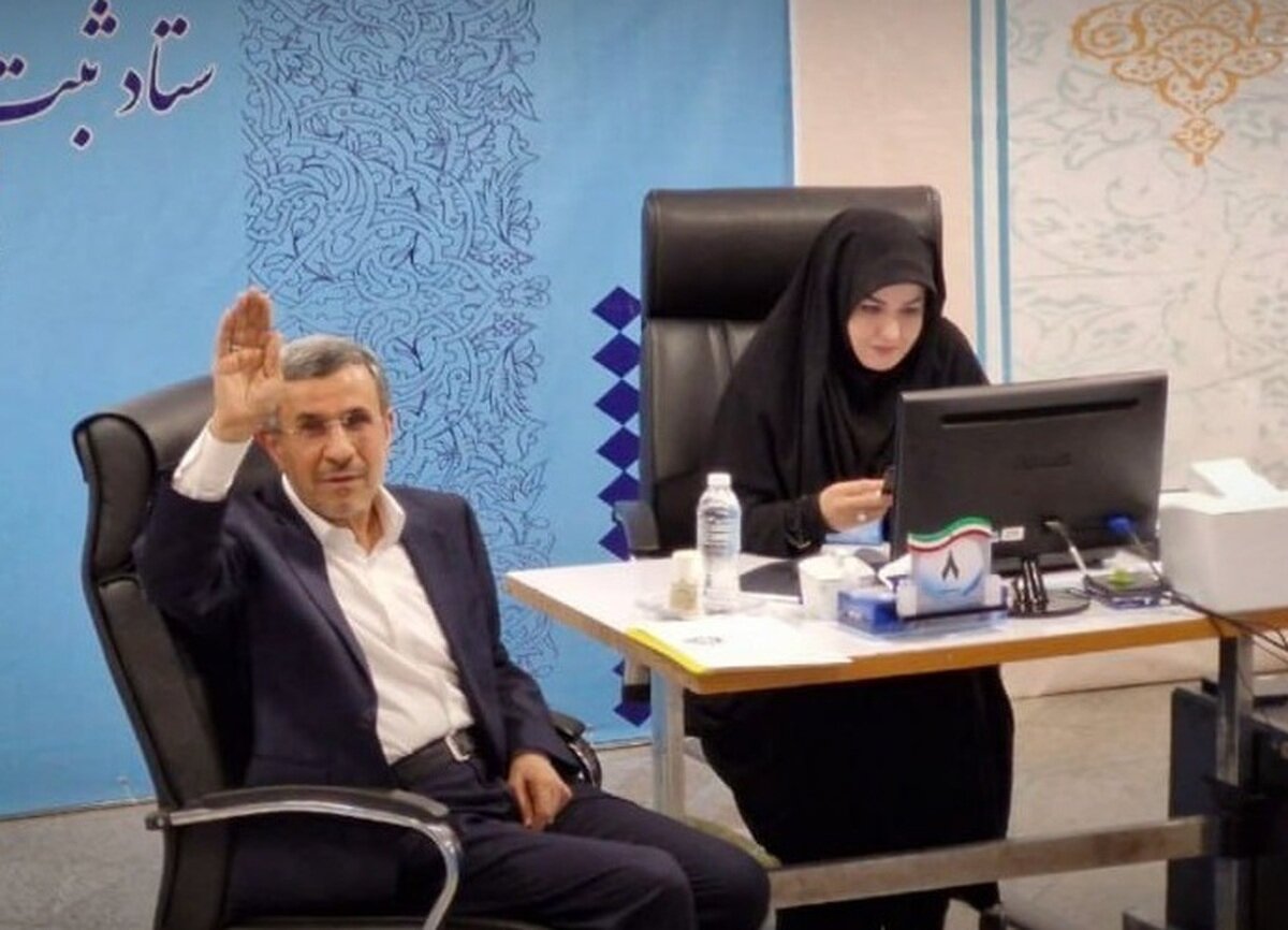 احمدی نژاد از کاندیداتوری سال ۱۳۸۴ تا ثبت نام ریاست جمهوری ۱۴۰۳ | تصاویر