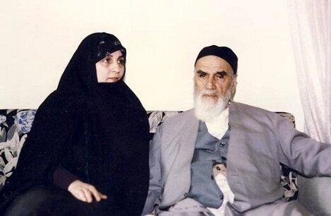 امام از نگاه عروس هایش؛ برخوردی گرم و دوستانه و از سر مهر داشتند