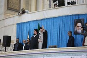 برگزاری مراسم سی و پنجمین سالگرد ارتحال امام خمینی