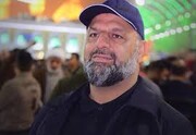 مراسم وداع با پیکر شهید مدافع حرم با حضور فرمانده سپاه + فیلم