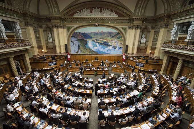 پارلمان سوئیس