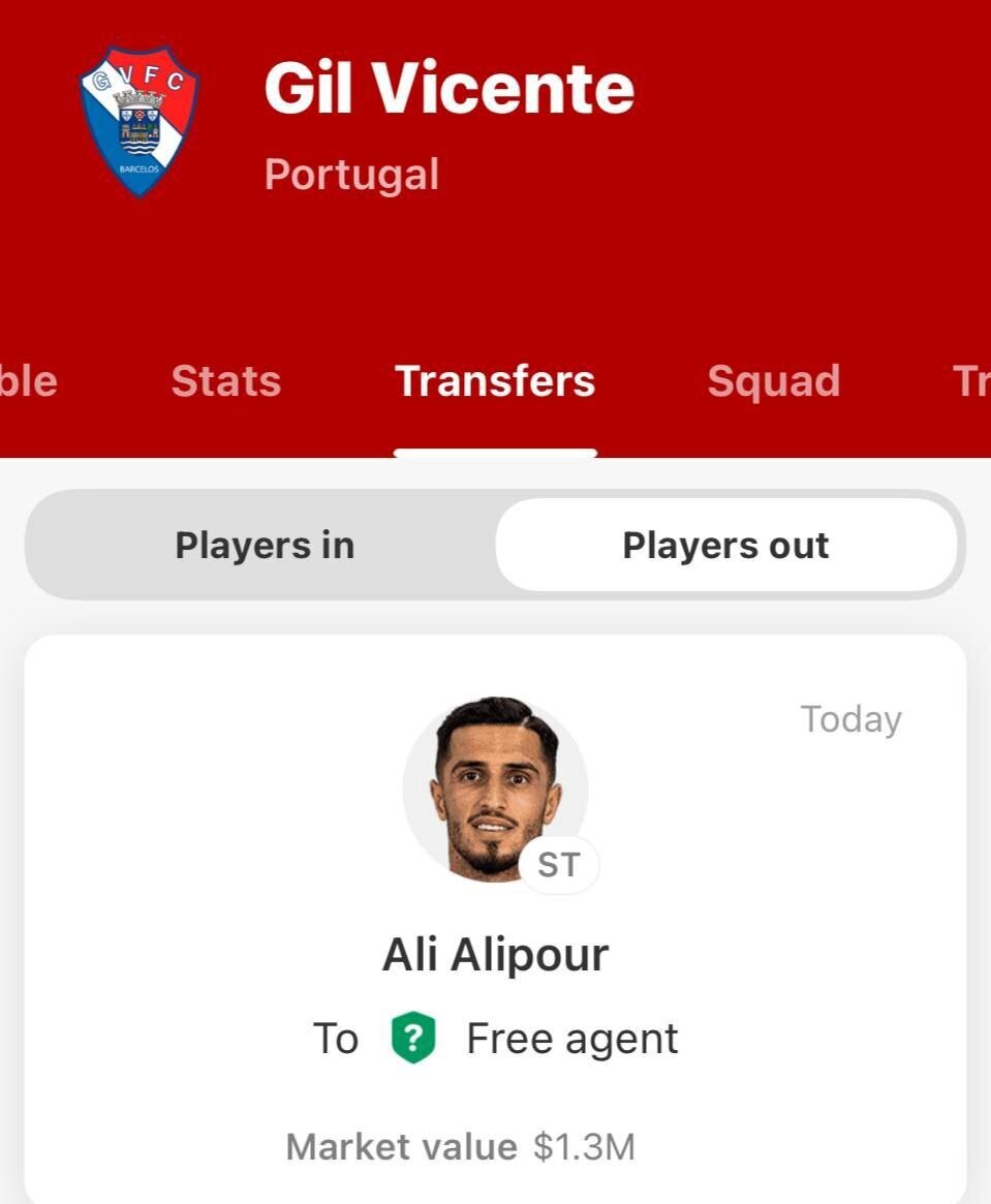 این مهاجم به پرسپولیس نزدیک شد