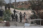 گلوله‌باران اسرائیلی‌ها توسط نیروهای فلسطینی | ویدئو