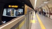 اختلال در مترو استانبول! + ویدئو | رفتار خطرناک و عجیب مسافران را در ایستگاه مترو ببینید