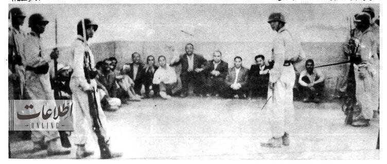 تصاویر دیده نشده از خیابانهای تهران در ۱۵ خرداد ۱۳۴۲