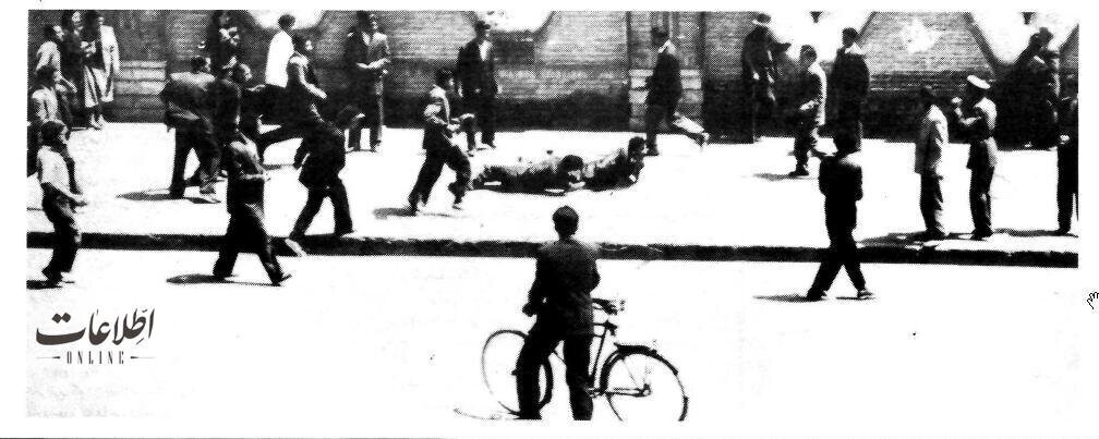 تصاویر دیده نشده از خیابانهای تهران در ۱۵ خرداد ۱۳۴۲