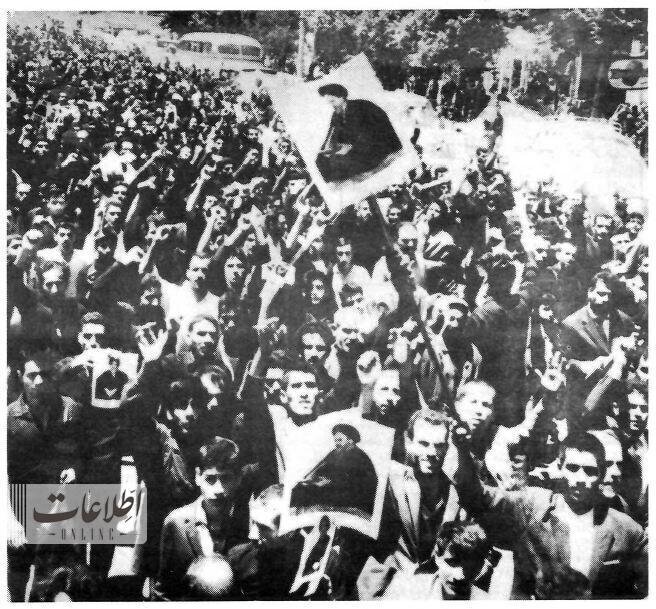 تصاویر دیده نشده از خیابانهای تهران در ۱۵ خرداد ۱۳۴۲