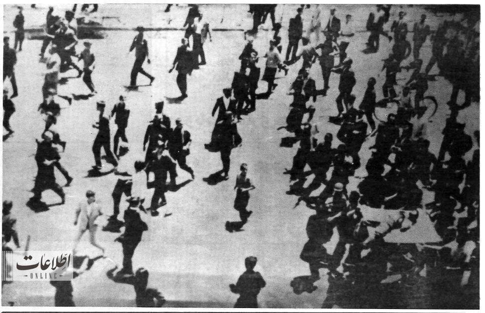 تصاویر دیده نشده از خیابانهای تهران در ۱۵ خرداد ۱۳۴۲