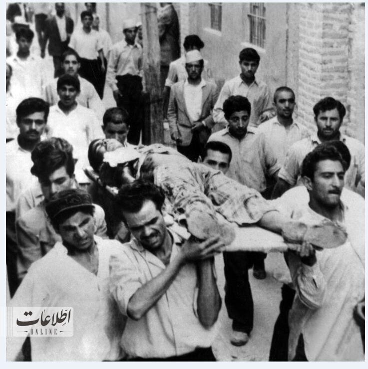 تصاویر دیده نشده از خیابان‌های تهران در ۱۵ خرداد ۱۳۴۲