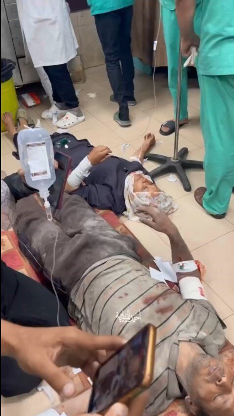 بمباران غزه