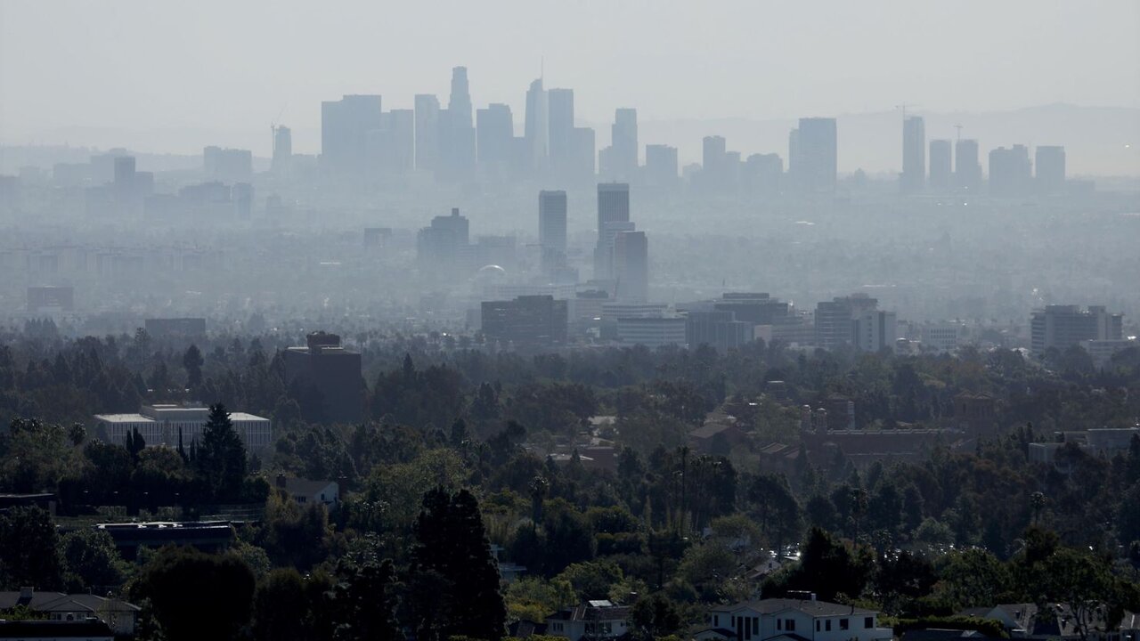 آلودگی هوا شهر‌های جهان