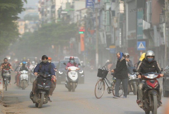 آلودگی فقط برای تهران نیست