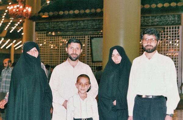 همسر صیاد شیرازی دار فانی را وداع گفت | تصاویری از عفت شجاع در کنار شهید صیاد