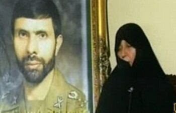 همسر صیاد شیرازی دار فانی را وداع گفت | تصاویری از عفت شجاع در کنار شهید صیاد