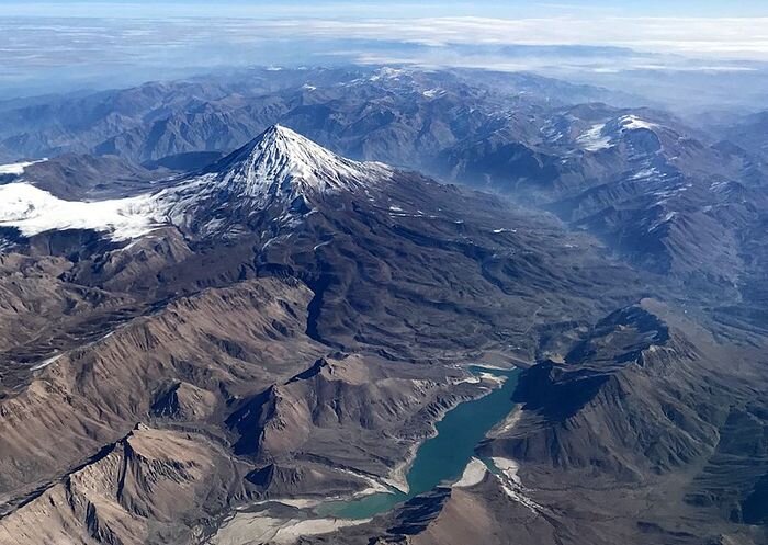ایران 10 کوه آتشفشانی دارد | 4 آتشفشان نیمه فعال ایران کدامند؟