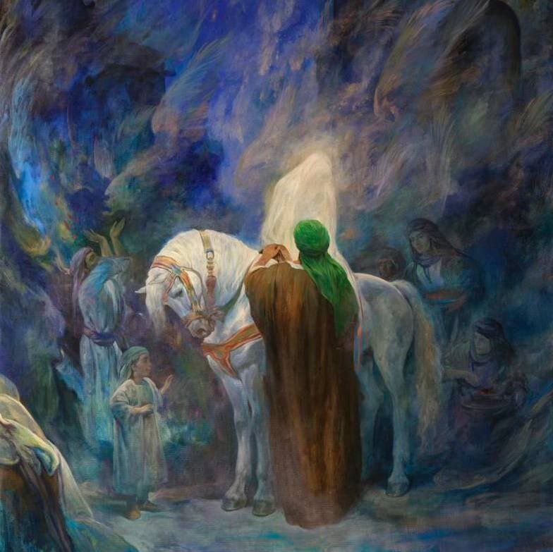 رونمایی از پوستر جدید استاد روحالامین | عکس