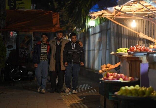 یک سریال جدید در تلویزیون | تصاویر