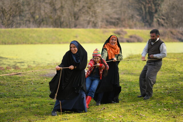 یک سریال جدید در تلویزیون | تصاویر