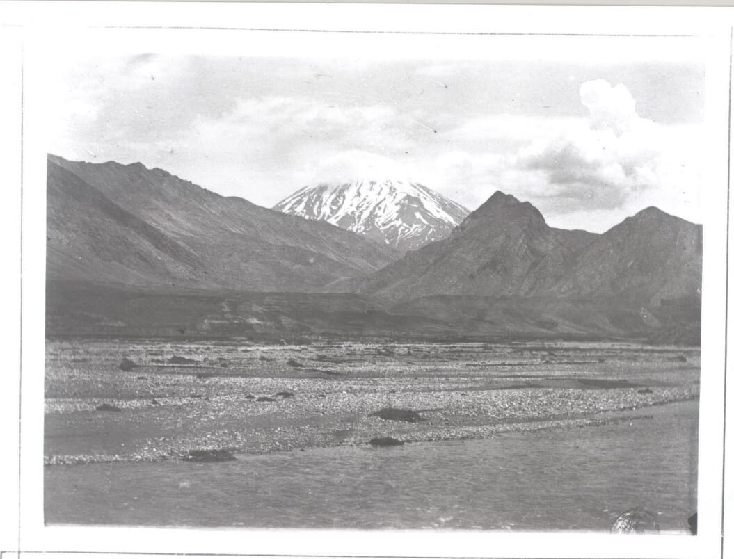 اولین عکس‌ها از قله دماوند که به تازگی منتشر شده