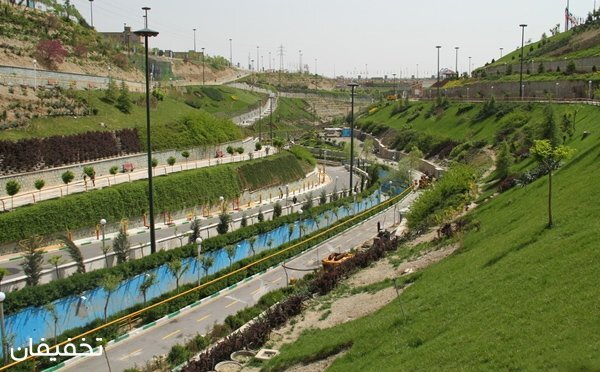 در غرب تهران کجا دوچرخهسواری کنیم؟