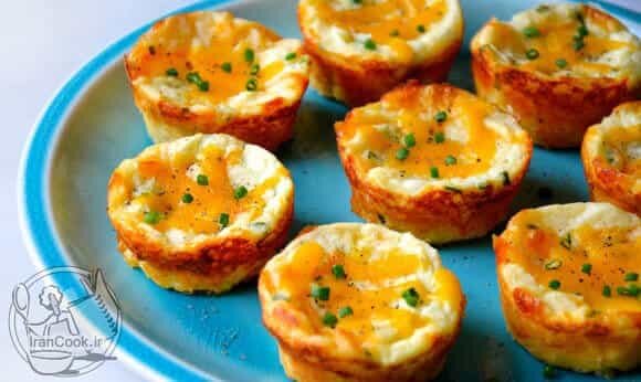 آموزش پخت ۲ مدل پیش غذا با سیب زمینی