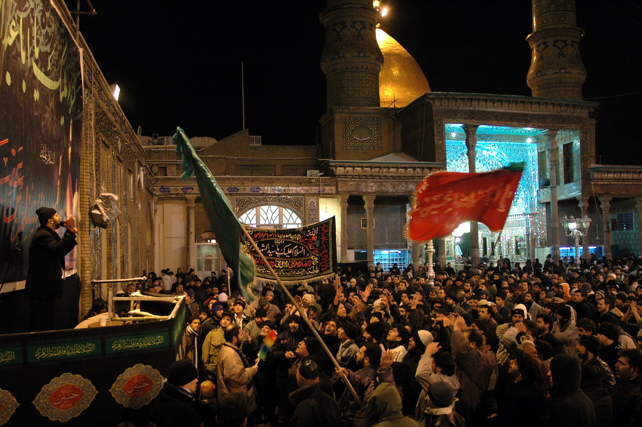 دورهمی ۷۲ساعته ۱۲۰هیئت در حرم سیدالکریم | بازخوانی یک سنت ۱۲۰ساله
