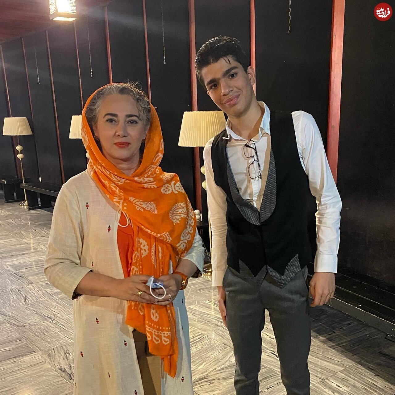 تغییر چهره مادر حبیب سریال لیسانسهها بعد از ۸ سال | عکس