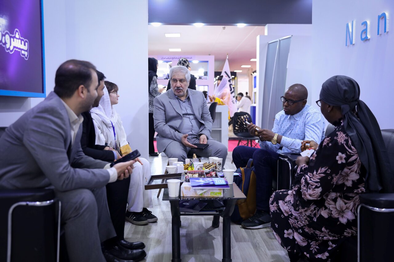 "حضور مدیرعامل صندوق توسعه فناوری نانو در نشست تجاری با هیئتهای بینالمللی در نمایشگاه ایران اکسپو 2024"