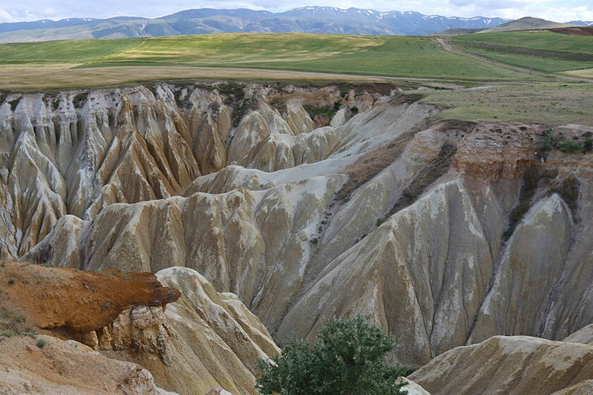 مریخیها در ایران ؛ از لوکیشنهای مریخی ایران چه می دانید؟