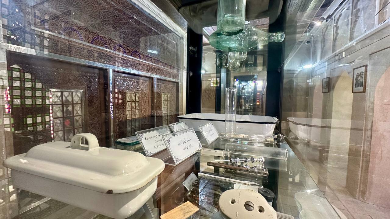 رد پای تاریخ پزشکی در بوشهر ؛ این موزه را ببینید + تصاویر