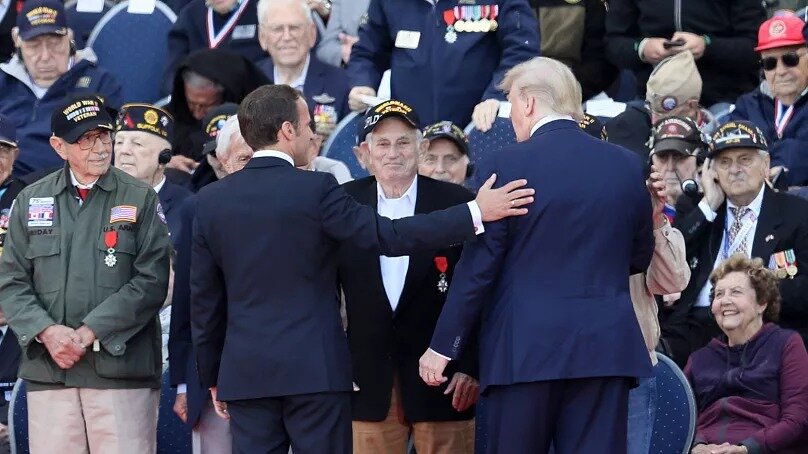 کهنه سرباز ۱۰۰ ساله آمریکایی، اینبار برای ازدواج به نرماندی بازگشت!