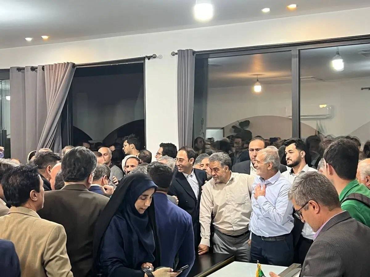 اولین تصویر از مسعود پزشکیان پس از اعلام تایید صلاحیت او