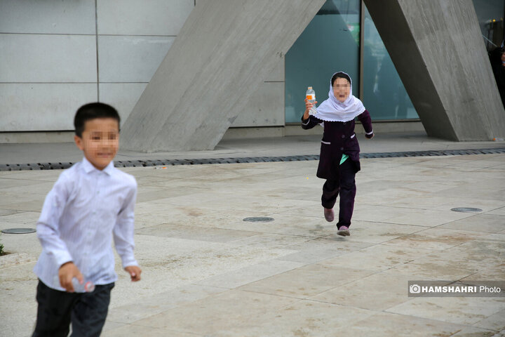 روز هیجان انگیز کودکان کار در برج میلاد