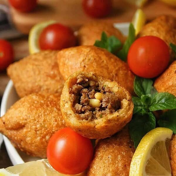 کبه سیبزمینی را با این روش درست کنید