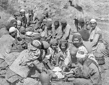 مسلمیه در روزگار قحطی و عسرت