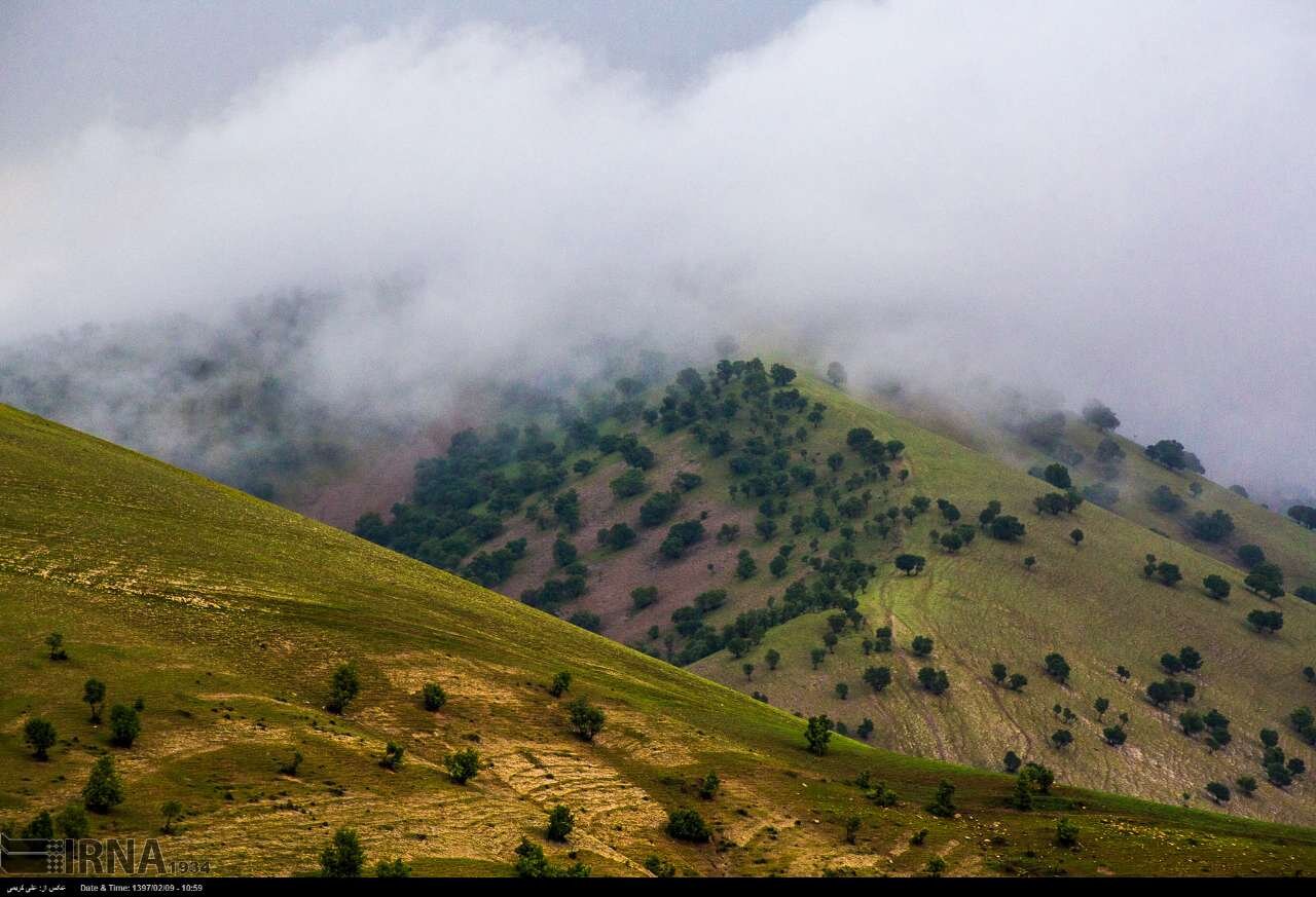 این تنگه رویایی در لرستان قدمت چند میلیون ساله دارد | تصاویر