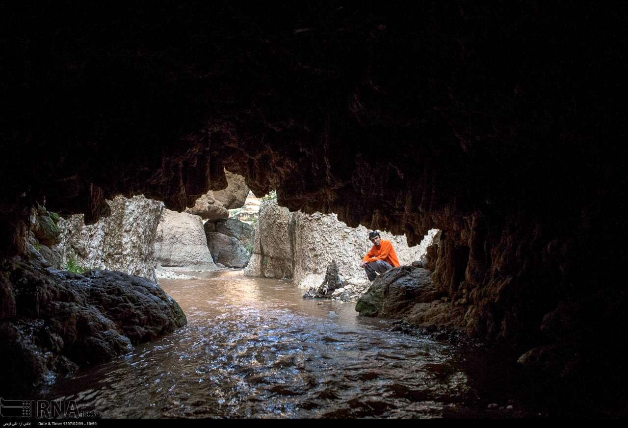 این تنگه رویایی در لرستان قدمت چند میلیون ساله دارد | تصاویر