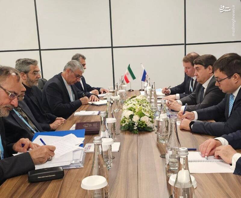 دیدار باقری با دستیار ویژه پوتین | عکس