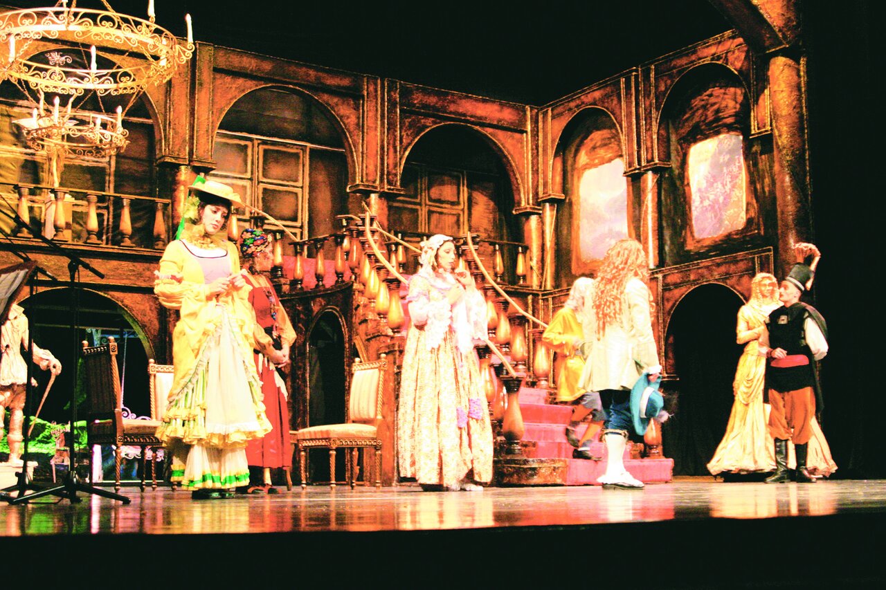 عکسهای دیدنی و حرفهای خواندنی از ابوالفضل پورعرب ۲۱ سال پیش