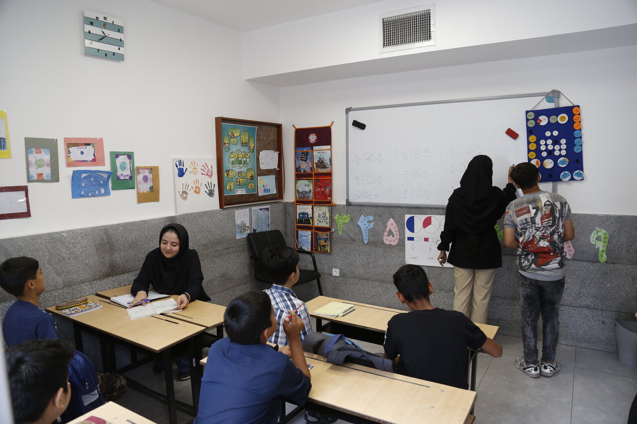 ارفک، خانه امید بچه های کار است