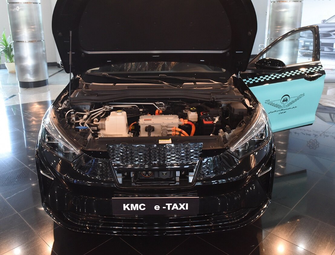 تاکسیهای پایتخت در مسیر برقیسازی