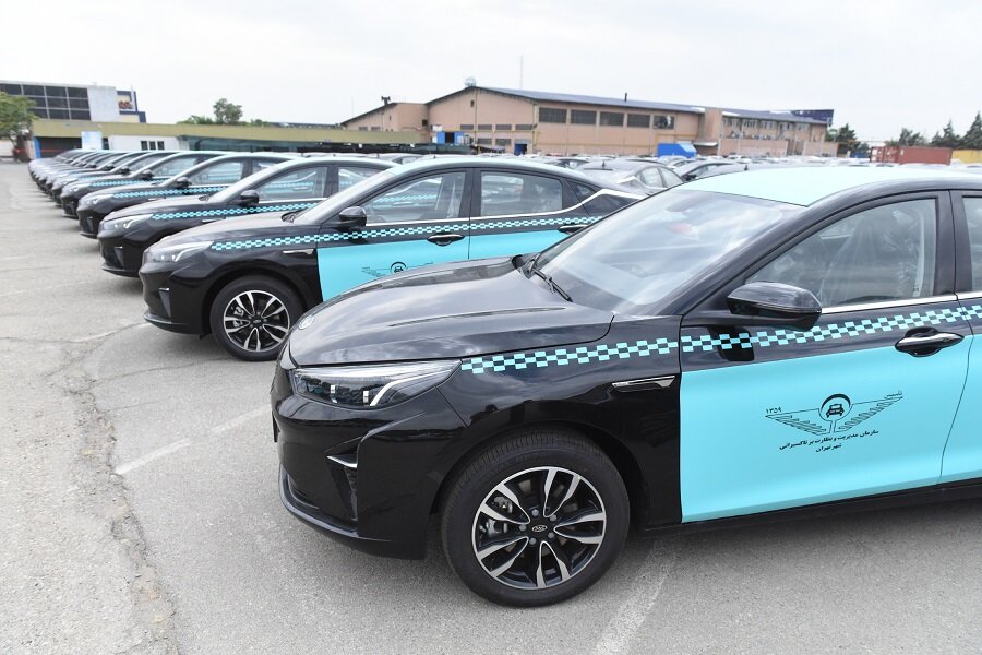 تاکسیهای پایتخت در مسیر برقیسازی